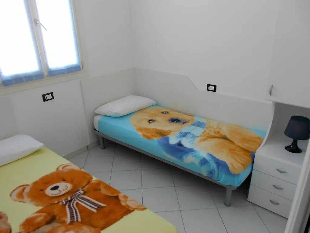 Apartment Villa Bianca Rosolina Mare Italy